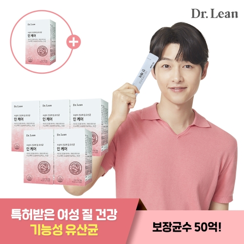 닥터린 여성이 건강해 질 유산균 인 케어 30포