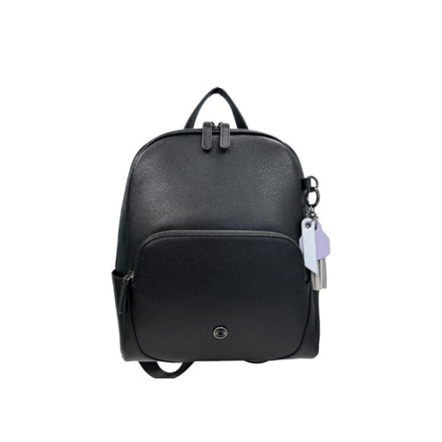 에스콰이어 신상 소프트 슬림 모던 여성 가죽 백팩_EODSHB816BK