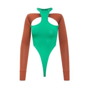 산드로 알레 비질란테 반팔 티셔츠 TO05KNVI EMERALDRE VERDE