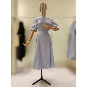 라인(LINE) N755 라운드넥 랩스타일 원피스 NWOPOH0400