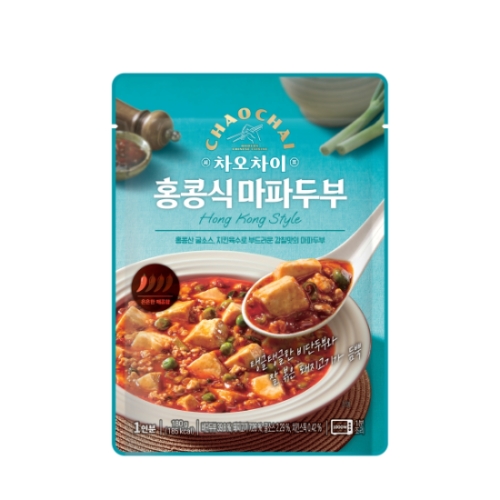 샘표식품 샘표 차오차이 홍콩식마파두부 180g