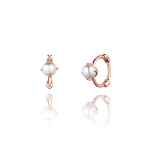 스톤헨지  14K 원터치 진주 귀걸이 SA24BB3K