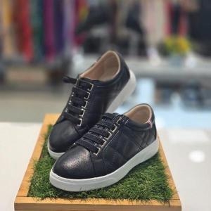 허시파피 세이브존04 여성컴포트캐주얼골드밴드장식3cm스니커즈 블랙 3FQ953 S16178209