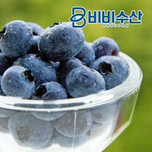 비비수산  냉동과일 블루베리 1kg+1kg