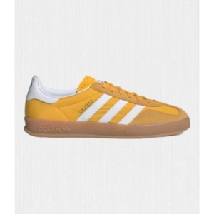 아디다스 GAZELLE INDOOR 남성 Originals Crew Yellow Cloud White Almost IE6606 13..