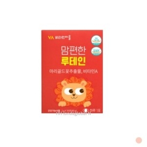 비타민마을 맘편한 루테인 키즈 어린이 루테인 2g 30포