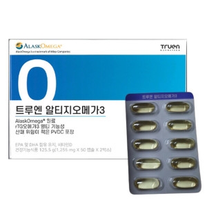 트루엔 알티지오메가3 1255mg 100캡슐