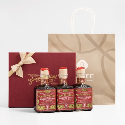 주세페주스티 3메달 큐빅 발사믹 식초 250ml 3종 세트