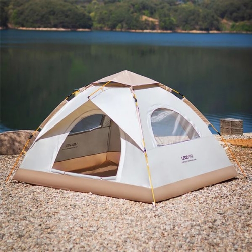 레토지엠에스 레토 LETO 원터치 텐트 그늘막 방수 3000PU 이중루프 45인용 LCE-OT01