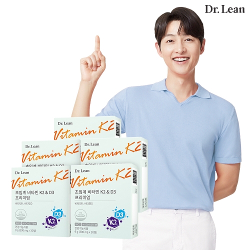 닥터린 초임계 비타민K2 D3 프리미엄 300mg 30정
