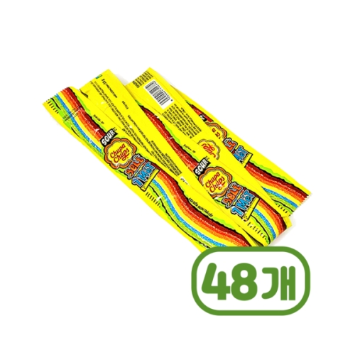 츄파춥스  사워벨트 젤리 1M 55g