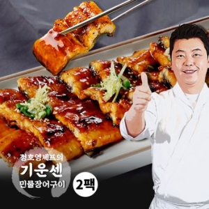 양산도에프엔비  정호영셰프의 기운센 민물장어구이 150g