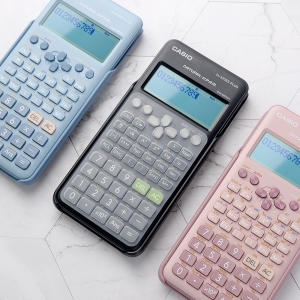 카시오  FX-570ES PLUS 2 공학용 계산기 + 전용 키스킨 세트