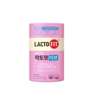 종근당건강 락토핏 생유산균 이브 2g 60포
