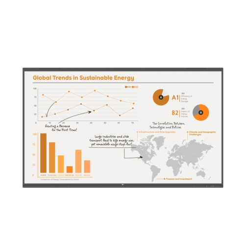 LG전자  65TR3PN 전자칠판 65형