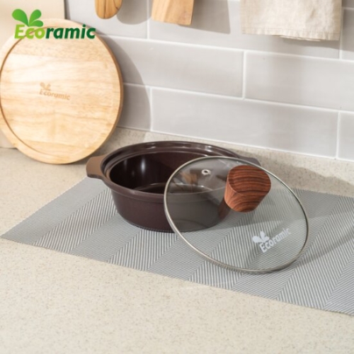 에코라믹  IH 뚝배기형 양수냄비