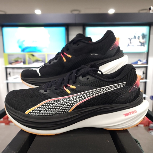 푸마 미끄럼방지 쿠션감 착화감 좋은 디비에이트 나이트로 3 / Deviate Nitro 3 남성 런닝화 309707 10 285