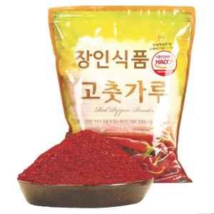 장인식품 황실 고춧가루 김치양념용 1kg