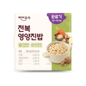 베이비본죽 전복영양진밥 180g