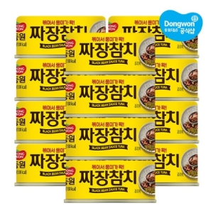 동원F&B  짜장참치 90g