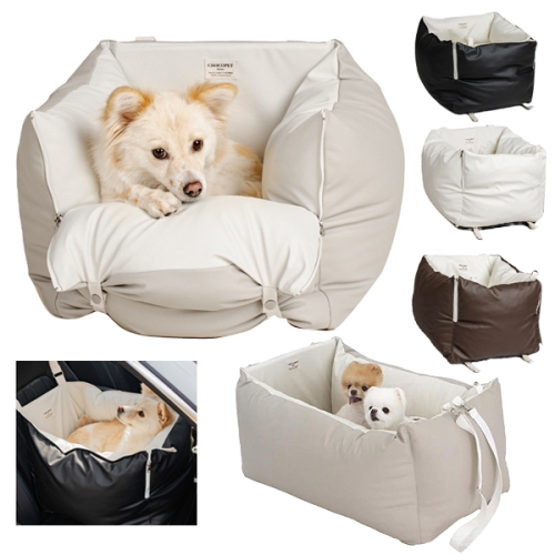 초코펫하우스 로얄사각 애견 카시트