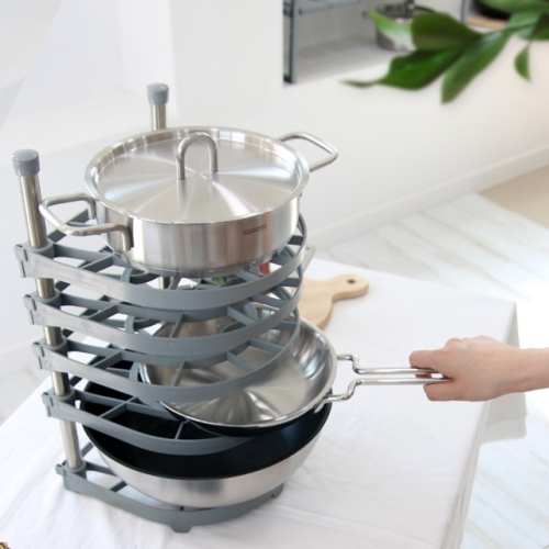 헨젤과그레텔  뉴프라이팬 정리대 5단