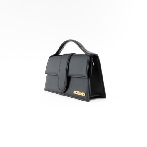 자크뮈스 국내 르 그랜드 밤비노 탑핸들 숄더백BLACK 21H213