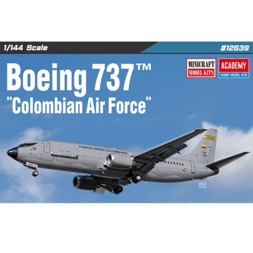 아카데미과학  1/144 보잉737 콜롬비아 공군