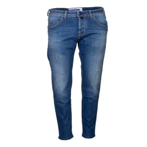 야콥코헨 스트레이트 팬츠 UQE15 40 S3623 561D Denim chiaro