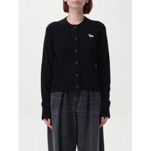 메종키츠네 가디건 LW00508KT1006 P199 Black