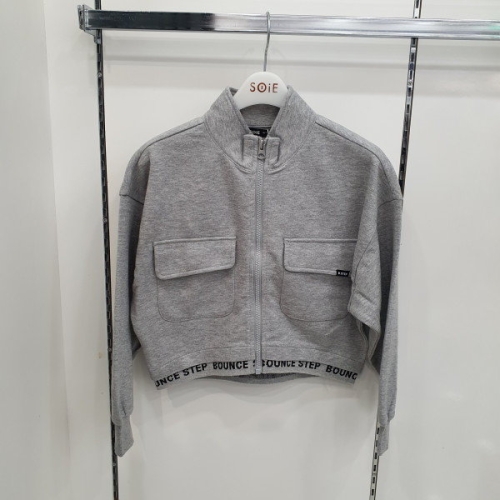 소이 크롭 반목점퍼 24F0151