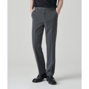 무신사 스탠다드 MMBPS111-MR MUSINSA STANDARD 스트레이트 히든 밴딩 슬랙스 미디엄 그레이