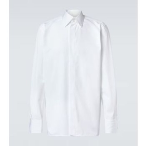 생로랑 Cassandre cotton poplin shirt T 88959053