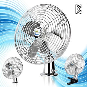 카모아  에코 메탈 차량용 선풍기 CF812 (12V)