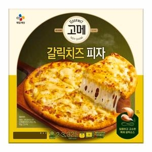 CJ제일제당 고메 갈릭 치즈 피자 325g