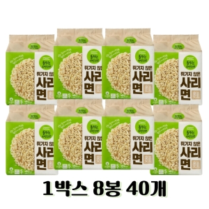 풀무원  자연건면 튀기지 않은 사리면 92g