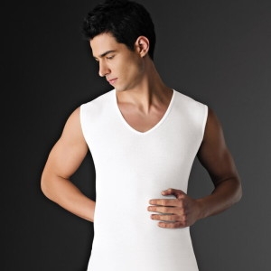 제임스딘 JHMRU007 브이넥 비즈니스 머슬런닝