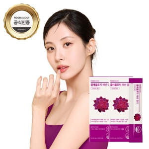 푸드올로지 콜레올로지 쾌변 젤리 10포