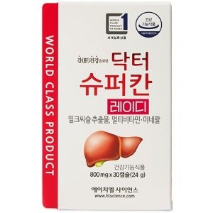 에이치엘사이언스 닥터슈퍼칸 레이디 30캡슐