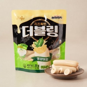진주햄  천하장사 더블링 청양마요 400g