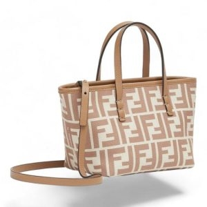 펜디 명품 브라운 FF로고 롤 미니 백 8BS096AOVJ F1PIQ 44