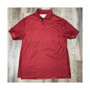 나이키 골프 타이거 우즈 ADV 스타 폴로 DA2995 687 체육관 레드 블랙 사이즈 L Tiger Woods Polo
