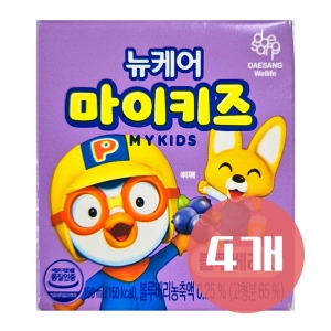 대상웰라이프 마이밀 마이키즈 블루베리맛 150ml