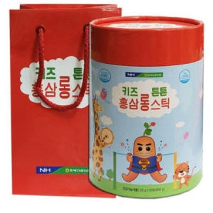 키즈튼튼홍삼롱스틱 제품 사진