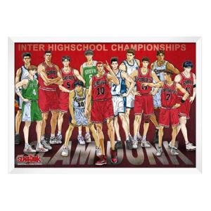 학산문화사 150피스 직소퍼즐 슬램덩크 인터하이스쿨 액자포함 HS929168s