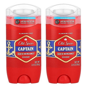 올드스파이스 올드 스파이스 캡틴 베르가모트 85g