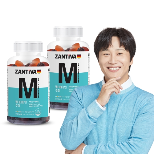 내츄럴플러스 잔티바 멀티비타민 구미 120구미