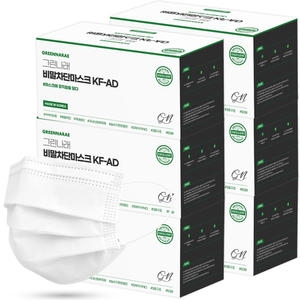 정담아 그린나래 비말차단 마스크 KF-AD