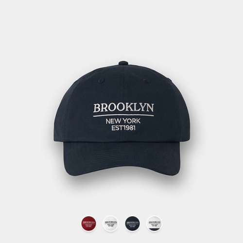 지오다노 204501 NEW 브루클린 코튼 볼캡