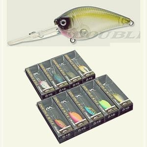 베스  NW72B0FD 루어 낚시 더블 트레블훅 크랭크 미끼 활동적인 재미있는 크랑크베이트 크랭크베이트